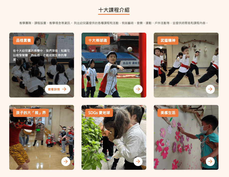 T10EDU 網站清楚分流的資訊架構設計