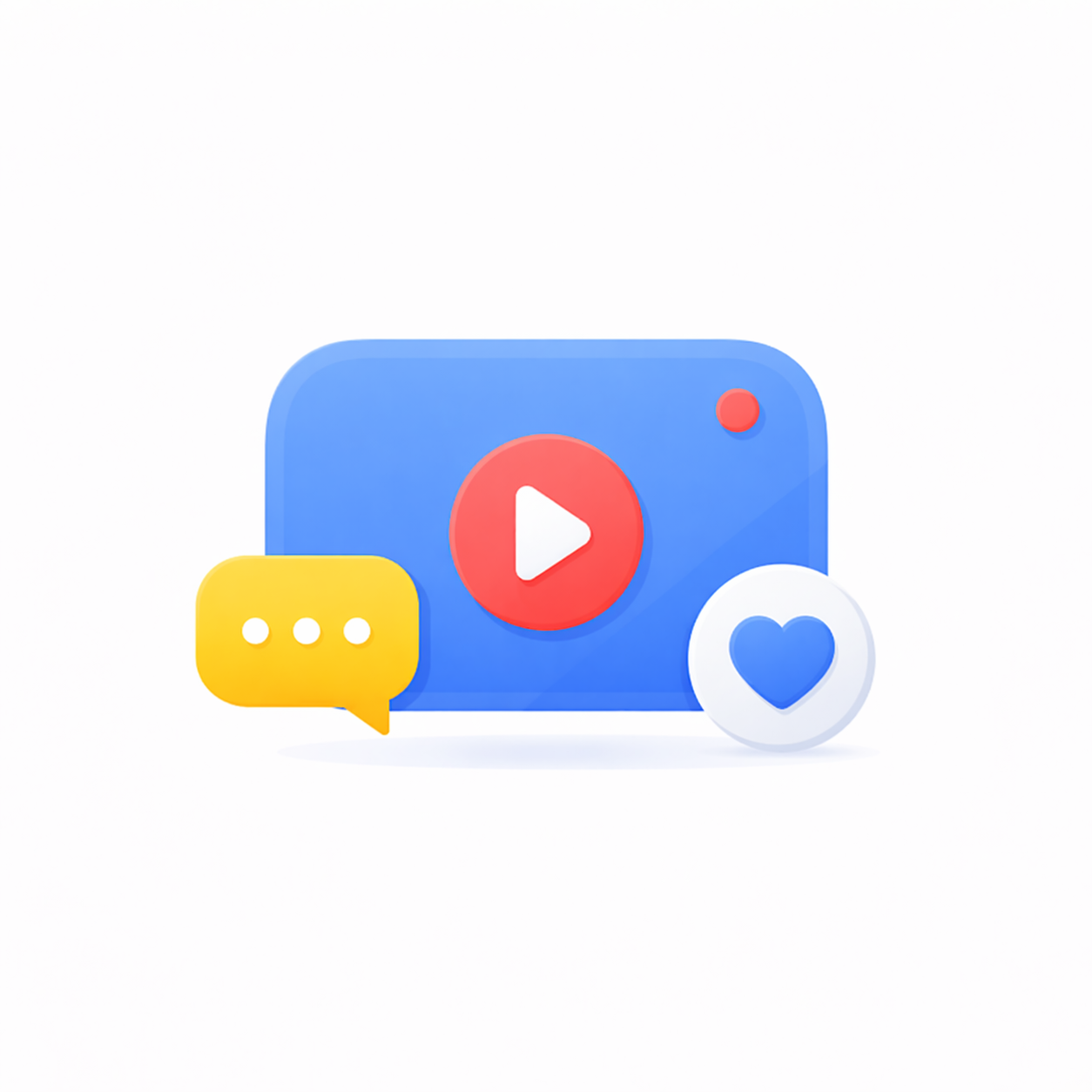 社群互動直播 App